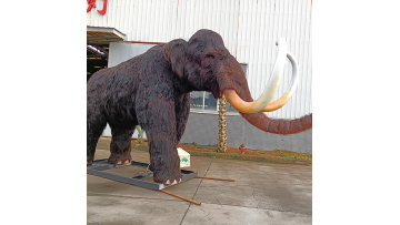 woolly mammoth animatronic
