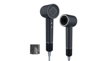 Multi - layer product information page video for hair dryer