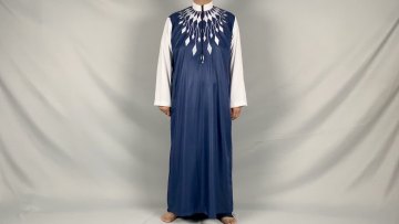 African style men thobe vetement musulman1
