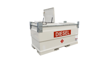 Delivery of NW-2000 fuel tank