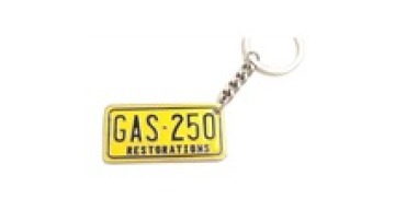 Fashion Custom Car Shape Keychain in License Plate Shape1