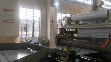production aluminum composite panel