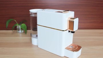 Espresso Capsule Coffee Machine Electric 220v ABS Hydraulic Seal Free Spare Parts Italian ULKA Pump 19bar Customized Color 3001