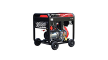 Open type portable 8kw 198 diesel generator electric1