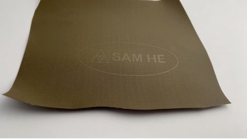 SAM HE LOGO Customized PVC Tarpaulin
