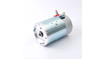 12V 1.6KW Hydraulic Brush DC Motor Model :ZD12301