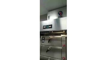 Smoke hood type oil fume purification exhaust integrated machine3