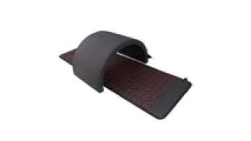 Fuerle far infrared PEMF foldable half dome sauna portable sauna dome for home and salon1