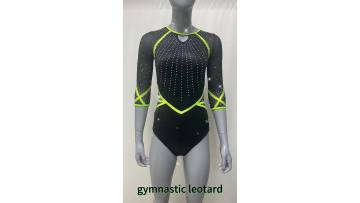 half sleeve gymnastic leotards