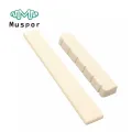 Guitar Bone Bridge Saddle Nut Set 6 Strings Classical Guitar Real Natural Buffalo Bone Guitarra Replacement Parts Accessories