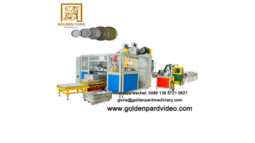 #401 #307 easy open end machine automatic producti