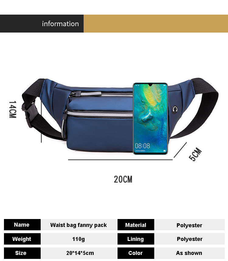 designer waist bag mens