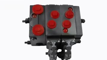 JBPVG32-4 Electromagnetic and Manual Multi-way Valve