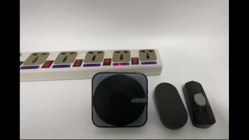 591P plug-in wireless doorbell