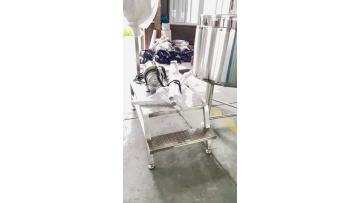 500L cold brew coffee system with brite tank