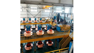 copper rod ccr line
