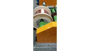 tubular stranding machine spool