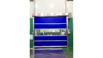 high speed door for clean room