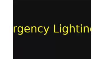 Anshine Emergency Lighting Demo 25