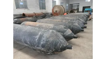 China Manufacturer Marine Salvage Ship Launching Airbag for Salvage1