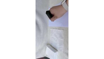 square cotton pad