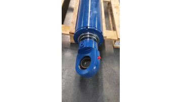 Four stage oil cylinder 60/50-1150; 90/75-1120;115/105-1110;150/130-1060