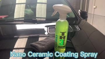 Ultra Hydrophobic DIY Ceramic Nano Coat - Super Slick Finish & Feel - Superior to Wax & Polymer Sealants - 9+ Months of True SiO1