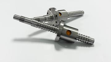 Precision Ground Ball Screws