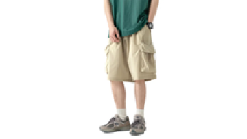 Custom Summer Mens Polyester Cargo Gym Blank Shorts for Men 6 Pocket Shorts1