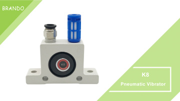K8 Pneumatic Air Ball Vibrator For Powder Cement Industrial Bin Hopper Silo