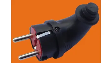 European Waterproof Plug Extension Wiring Corner Plug1