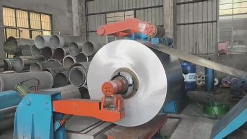 Stainless steel coil