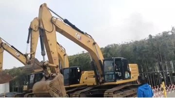 Used cat 333 Excavator