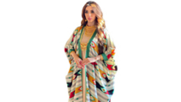 New Coat Caftan Marocain 2 Piece Set Long Sleeves Abaya Islamic Clothing Bat Sleeve Women Ramadan Muslim Dresses 20221