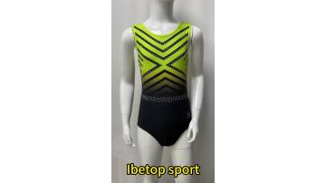 breathable gymnastic leotards
