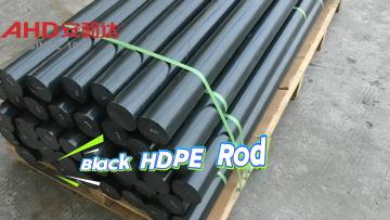 100mm Black HDPE Rod