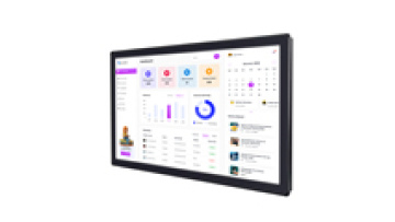 8/15/17/19/15.6/21.5 inch High brightness 500-1000nits Resistive TouchScreen PC embedded install industrial Lcd monitor display1