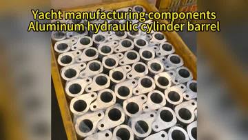 Yacht Aluminum hydraulic cylinder barrel