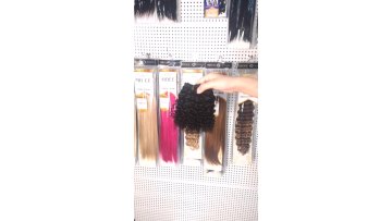Natural Color 8 inch short curly human hair weft weave brazilian remy hair extension afro curly weave cheap human hair Bundles1