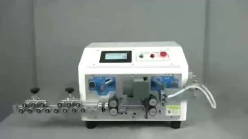 Fully automatic cable processing equipment