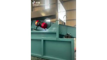 Overall display of sand and gravel separator