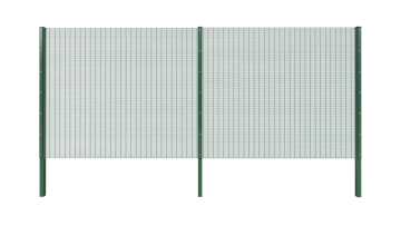 cheap price pvc coated 358 clear view fence,no blind spots 358 anti-climbing prison fences1