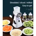 3 In 1 Vegetable Cutter Slicer Grater Potato Carrot Cheese Shredder Food Processor Vegetable Chopper Kitchen Tool Accessories