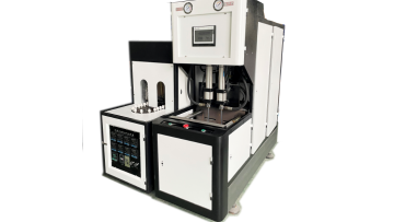 Semi auto PET bottle making machine