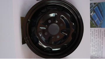 Actual photos of the produced tires