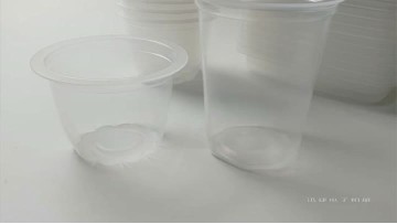 PP cup tray