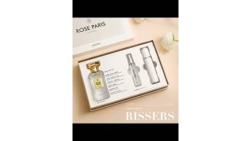 50+5ml RISSERS Lambskin Paris Rose Gift Set
