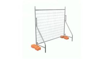 Customization hot dipped galvanized manufacture temporary fence for sale1