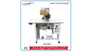 KD-928-F Automatie Cementing(auto-slider passing)and Zipper Covering Machine (1)