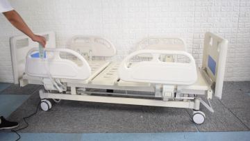 Hospital Beds hot sale Factory Price ICU Electric 5 functions with CPR And Weighing function1